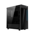 Case|GIGABYTE|C200 GLASS|MidiTower|Not included|ATX|MicroATX|MiniITX|Colour Black|GB-C200G