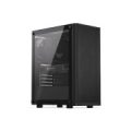 Case|ENDORFY|Ventum 200 Air|MicroTower|Case product features Transparent panel|Not included|ATX|MicroATX|MiniITX|Colour Black|EY2A002