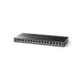 Switch|TP-LINK|Desktop/pedestal|16x10Base-T / 100Base-TX / 1000Base-T|TL-SG116E