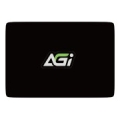 SSD|AGI TECHNOLOGY|512 GB|Serial ATA III|Write speed 510 MB/s|Read speed 530 MB/s|Hanging box|2.5"|MTBF 1500000 h|AGI512G25AI238-CB