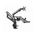 DISPLAY ACC MOUNTING ARM/NB TRAY MA-DA3-02 GEMBIRD