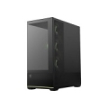 Case|MSI|MAG PANO 110R PZ|MidiTower|Case product features Transparent panel|Not included|Colour Black|MAGPANO110RPZ
