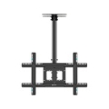 TV SET ACC CEILING MOUNT/32-80" BLACK N1L-B ONKRON