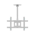 TV SET ACC CEILING MOUNT/32-80" WHITE N1L-W ONKRON