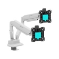 MONITOR ACC DESK MOUNT/13-32" BLK/WHT G160-BW ONKRON