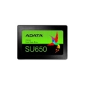 SSD|ADATA|SU650|512GB|SATA 3.0|Write speed 450 MBytes/sec|Read speed 520 MBytes/sec|2,5"|TBW 140 TB|MTBF 2000000 hours|ASU650SS-512GT-R