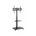 TV SET ACC FLOOR STAND 37-75"/BLACK TVS-75S-02 GEMBIRD