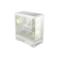 Case|MSI|ATX/micro ATX/Mini-ITX|White/Transparent|Midi Tower|MAG PANO 130R PZ WHITE|MAGPANO130RPZWHITE
