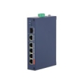 Switch|DAHUA|Switch type Managed|Switch layer L2|Form factor Desktop|4xRJ-45 ports|RJ-45 Ports Type Fast Ethernet (10/100)|4xFast Ethernet (copper) ports quantity|1xGigabit Ethernet (copper) ports quantity|1xSFP module slots quantity|1xFiber uplink ports quantity|Power over Ethernet (PoE) Yes|4xPower over Ethernet (PoE) ports quantity|Total Power over Ethernet (PoE) budget 60 W|CHS4106-4ET-60
