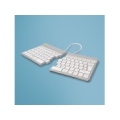 KEYBOARD WRL SPLIT BREAK/WHITE RGOSBUKWLWH R-GO TOOLS