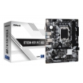 Mainboard|ASROCK|Intel B760 Express|LGA1700|Micro-ATX|Memory DDR4|Memory slots 2|2xPCI-Express 3.0 1x|1xPCI-Express 4.0 16x|2xM.2|1x15pin D-sub|1xHDMI|1xDisplayPort|2xUSB 2.0|3xUSB 3.2|1xUSB-C|1xPS/2|1xRJ45|3xAudio port|B760M-HDV/M.2D4