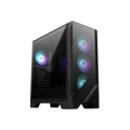 Case|MSI|MAG FORGE 321R AIRFLOW|MidiTower|Case product features Transparent panel|ATX|MicroATX|MiniITX|Colour Black|MAGFORGE321RAIRFLOW