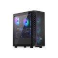 Case|ENDORFY|Signum 300 ARGB|MidiTower|Case product features Transparent panel|Not included|ATX|MicroATX|MiniITX|Colour Black|EY2A006