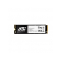SSD|AGI|300xTBW rating|MTBF 1600000 h|Read speed 3000 MB/s|Write speed 1400 MB/s|NVMe Yes|PCI Express 3.0|M.2|512 GB|AGI512GIMAI298-CB