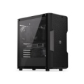 Case|ENDORFY|Regnum 400 Air|MidiTower|Case product features Transparent panel|Not included|ATX|MicroATX|MiniITX|Colour Black|EY2A008