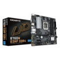 Mainboard|GIGABYTE|Intel B760 Express|LGA1700|Micro-ATX|Memory DDR4|Memory slots 4|2xPCI-Express 3.0 1x|1xPCI-Express 4.0 16x|2xM.2|1x15pin D-sub|1xHDMI|1xDisplayPort|6xUSB 2.0|5xUSB 3.2|1xUSB-C|1xPS/2|1xRJ45|3xAudio port|B760MD3HPDDR4