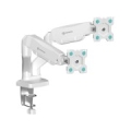 MONITOR ACC DESK MOUNT/13-32" WHITE G160-W ONKRON