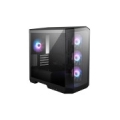 Case|MSI|MidiTower|Case product features Transparent panel|Not included|MicroATX|Colour Black|MAGPANOM100RPZ