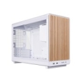 Case|LIAN LI|micro ATX/Micro-ITX|White/Wood|Micro Tower|PC|Lian Li A3 mATX / ITX Glass Edition White (G99.A3W-WDG.00)|G99.A3W-WDG.00