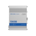 Switch|TELTONIKA|TSW2000000B0|PoE ports 8|240 Watts|TSW200