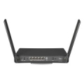 Wireless Router|MIKROTIK|Wireless Access Point|1200 Mbps|IEEE 802.3ac|USB 2.0|1 WAN|4x10/100/1000M|RBD53IG-5HACD2HND
