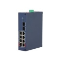 Switch|DAHUA|CHS4210-8GT-110|Switch type Managed|Switch layer L2|CHS4210-8GT-110