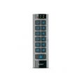 CARD READER W/KEYPAD//ACCO ACCO-SCR-BG SATEL