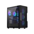 Case|ENDORFY|Regnum 400 ARGB|MidiTower|Case product features Transparent panel|Not included|ATX|MicroATX|MiniITX|Colour Black|EY2A009