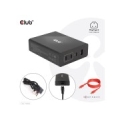 MOBILE TRAVEL CHARGER USB-C/132W GAN CAC-1906 CLUB3D