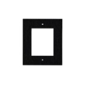 ENTRY PANEL 1MOD. FLUSH FRAME/BLACK/ IP VERSO 9155011B 2N