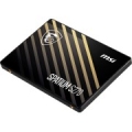 SSD|MSI|SPATIUM S270|480GB|SATA|3D NAND|Write speed 450 MBytes/sec|Read speed 500 MBytes/sec|2,5"|TBW 250 TB|MTBF 2000000 hours|S78-440E350-P83