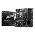 Mainboard|MSI|Intel B760 Express|LGA1700|Micro-ATX|Memory DDR5|Memory slots 4|2xPCI-Express 1x|1xPCI-Express 16x|2xM.2|1x15pin D-sub|1xHDMI|1xDisplayPort|4xUSB 2.0|1xUSB 3.2|1xUSB-C|2xPS/2|1xRJ45|3xAudio port|PROB760M-P