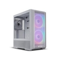Case|LIAN LI|LANCOOL 216RW WHITE|MidiTower|Case product features Transparent panel|ATX|EATX|MicroATX|MiniITX|Colour White|G99.LAN216RW.00