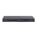 Switch|DAHUA|Type L2|Desktop/pedestal|Rack|PoE ports 16|CS4218-16ET-135
