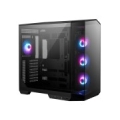 Case|MSI|MAG PANO 100R PZ|MidiTower|Case product features Transparent panel|ATX|MicroATX|MiniITX|Colour Black|MAGPANO100RPZ