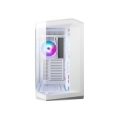 Case|MSI|MAG PANO 100R PZ|MidiTower|Case product features Transparent panel|ATX|MicroATX|MiniITX|Colour White|MAGPANO100RPZWHITE
