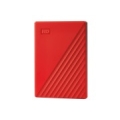 External HDD|WESTERN DIGITAL|My Passport|2TB|USB 2.0|USB 3.0|USB 3.2|Colour Red|WDBYVG0020BRD-WESN