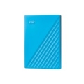 External HDD|WESTERN DIGITAL|My Passport|2TB|USB 2.0|USB 3.0|USB 3.2|Colour Blue|WDBYVG0020BBL-WESN