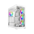 Case|XILENCE|ATX/micro ATX/Mini-ITX|White|Midi Tower|PC|X818.W.ARGB
