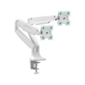 MONITOR ACC DESK MOUNT/13-32" WHITE G200-W ONKRON