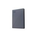 External HDD|WESTERN DIGITAL|My Passport|WDBWML0020BGY-WESN|2TB|USB-C|Colour Grey|WDBWML0020BGY-WESN