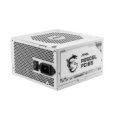 Power Supply|MSI|850 Watts|Efficiency 80 PLUS GOLD|PFC Active|MAGA850GLPCIE5WHITE