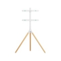TV SET ACC FLOOR STAND /32-65"/WHITE TS1220-W ONKRON