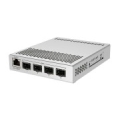 Switch|MIKROTIK|PoE ports 1|CRS305-1G-4S+IN
