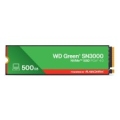 SSD|SANDISK|150xTBW rating|MTBF 1.75 h|NVMe Yes|PCI Express 4.0|M.2|500 GB|POWERED BY SANDISK|Green|WDS500G4G0E