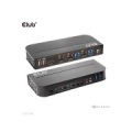 VIDEO SWITCH KVM DP/HDMI/CSV-7210 CLUB3D
