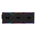CASE FAN 120MM WRL 3PCS/G99.12TLLCD1W3B.00 LIAN LI