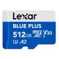 MEMORY MICRO SDXC 512GB UHS-I/W/A LMSBLPL512G-BNANG LEXAR