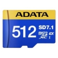 MEMORY MICRO SDXC 512GB SD7.1/UD512GEX3L1-C ADATA