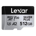 MEMORY MICRO SDXC 512GB UHS-I/LMSSIPL512G-BNANG LEXAR